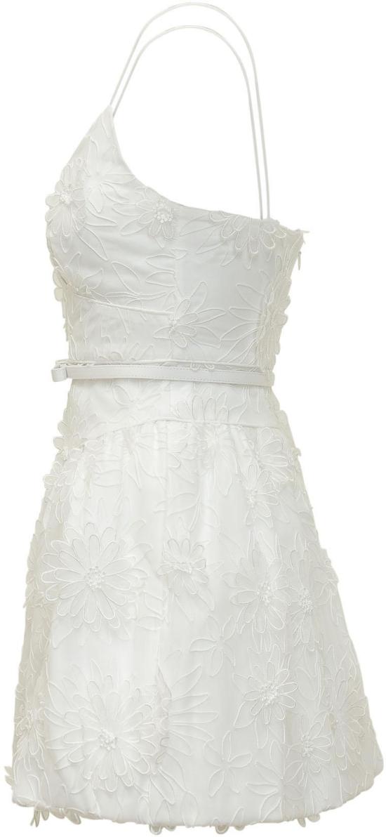 26SS 셀프 포트레이트 숏 원피스 SS26267SWWHITE - SELF PORTRAIT