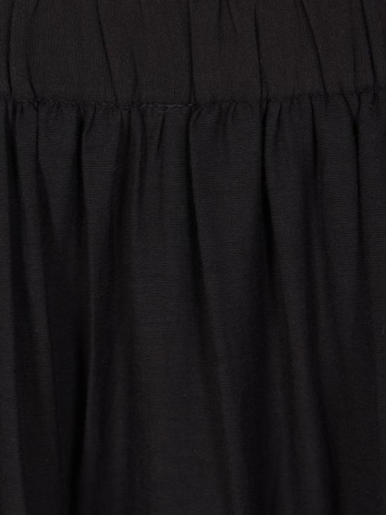 26SS 이자벨마랑 롱 스커트 26PJU0451FB BLACK - ISABEL MARANT