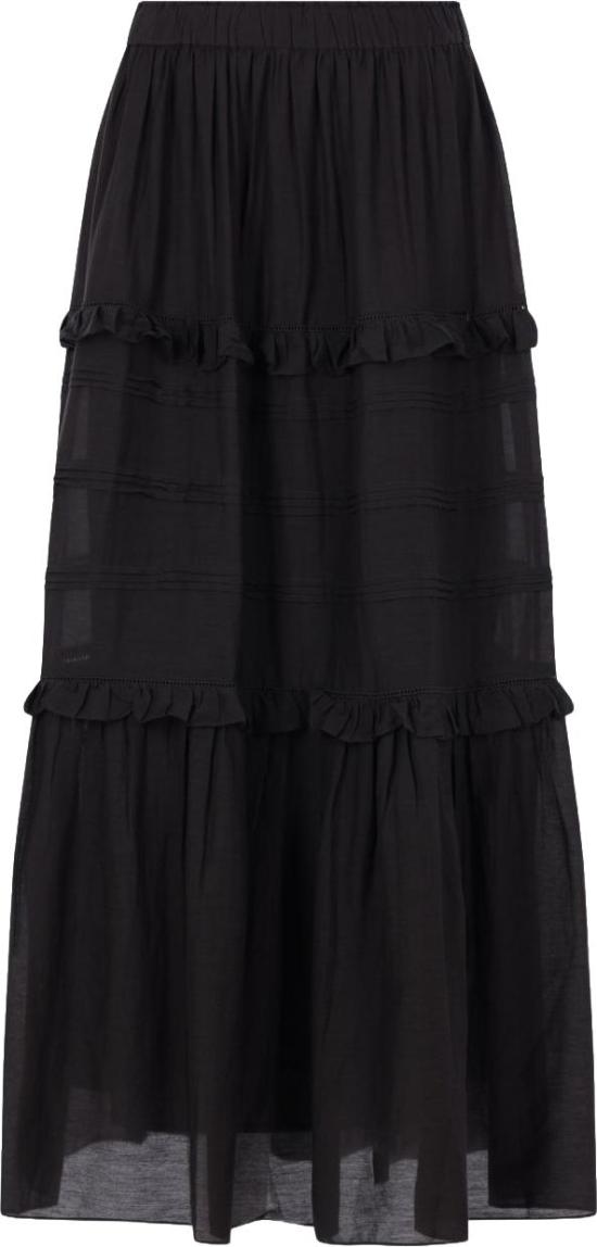 26SS 이자벨마랑 롱 스커트 26PJU0451FB BLACK