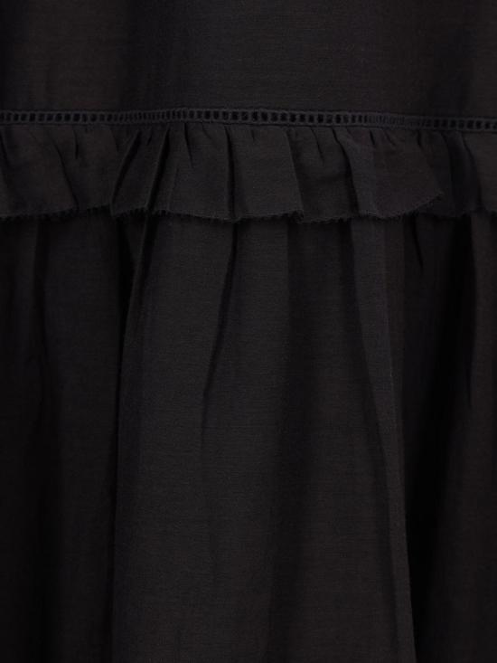 26SS 이자벨마랑 롱 스커트 26PJU0451FB BLACK - ISABEL MARANT