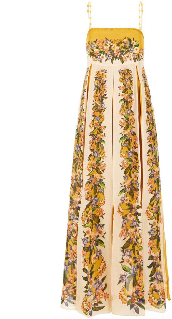 26SS 팜 리오 롱 원피스 35130926056 DIVERS