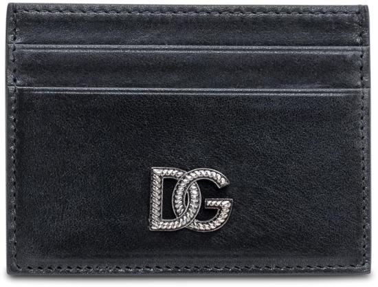 26SS 돌체앤가바나 Tempesta calfskin 카드홀더 BP0330AU99480999 BLACK