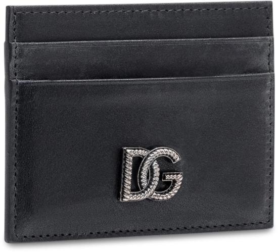 26SS 돌체앤가바나 Tempesta calfskin 카드홀더 BP0330AU99480999 BLACK - DOLCE & GABBANA