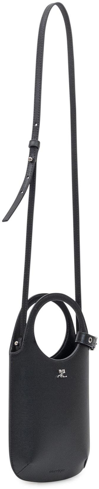 25SS 쿠레쥬 토트백 225GSA178CR00659999 BLACK - COURREGES