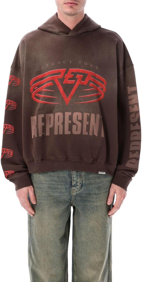 26SS 리프레젠트 탑 MLM100366 BROWN