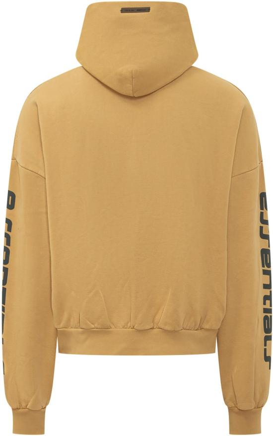 26SS 피어오브갓 후드 티셔츠 192HO256902FCANYEN BEIGE - FEAR OF GOD