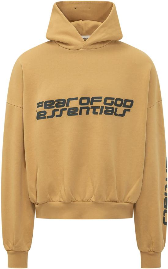 26SS 피어오브갓 후드 티셔츠 192HO256902FCANYEN BEIGE