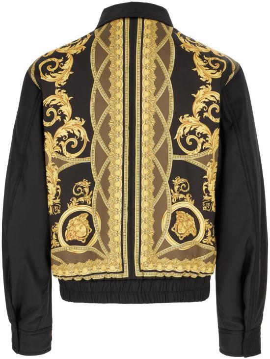  베르사체 코트 10157191A110335BC60 BLACK - VERSACE