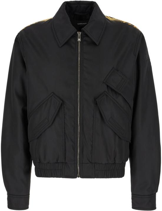  베르사체 코트 10157191A110335BC60 BLACK