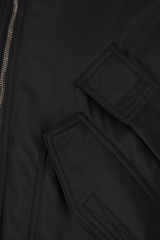  베르사체 코트 10157191A110335BC60 BLACK - VERSACE