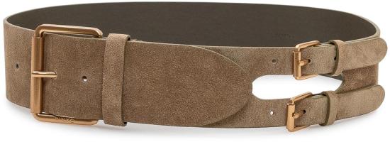 26SS 핑코 레귤러 벨트 106647A35VL22Q TAUPE