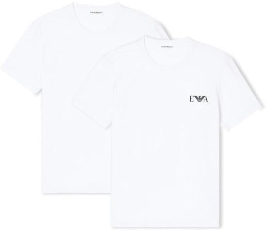 26SS 엠포리오 아르마니 탑 EM001849AF14131M0082 WHITE