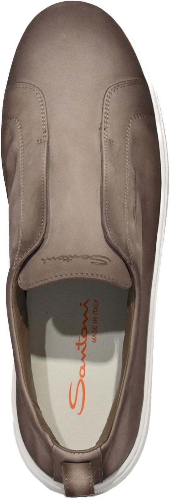 26SS 산토니 스니커즈 MBCD21995BARTFEHE55 BEIGE - SANTONI