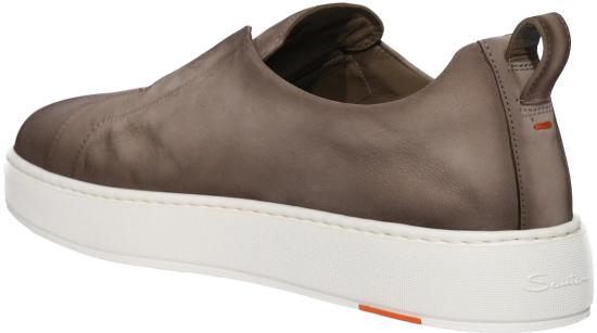 26SS 산토니 스니커즈 MBCD21995BARTFEHE55 BEIGE - SANTONI