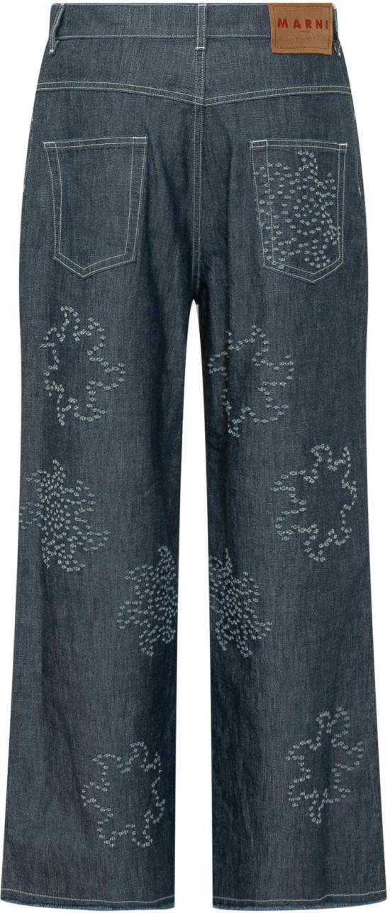 26SS 마르니 데님 팬츠 PUJU0019S4USCY72PCB74 BLUE - MARNI