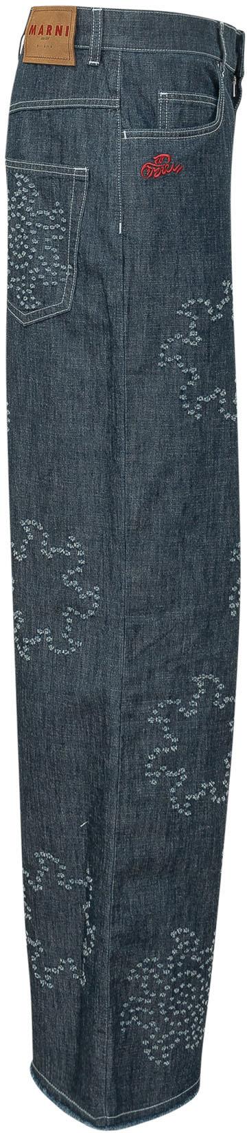 26SS 마르니 데님 팬츠 PUJU0019S4USCY72PCB74 BLUE - MARNI