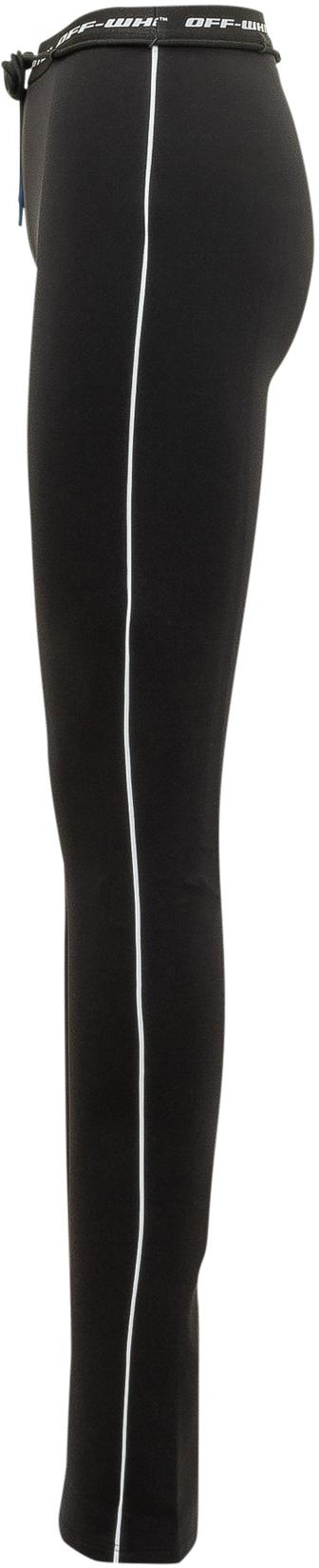 26SS 오프화이트 레깅스 2VV01GS26JER0011001 BLACK - OFF WHITE