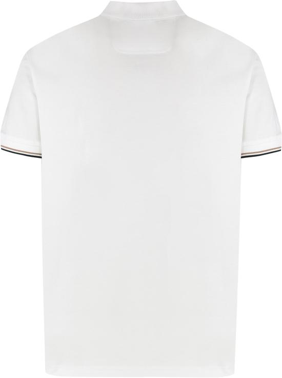 25FW 보스 반팔 티셔츠 50538177 WHITE - BOSS