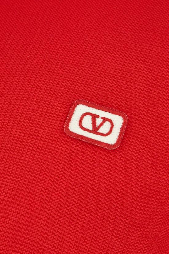25FW 발렌티노 가라바니 폴로 티셔츠 7V3MH01KAQK157 RED - VALENTINO GARAVANI