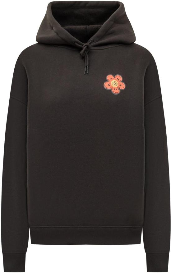 25FW 겐조 후드 티셔츠 FF62HO4544MB99J BLACK