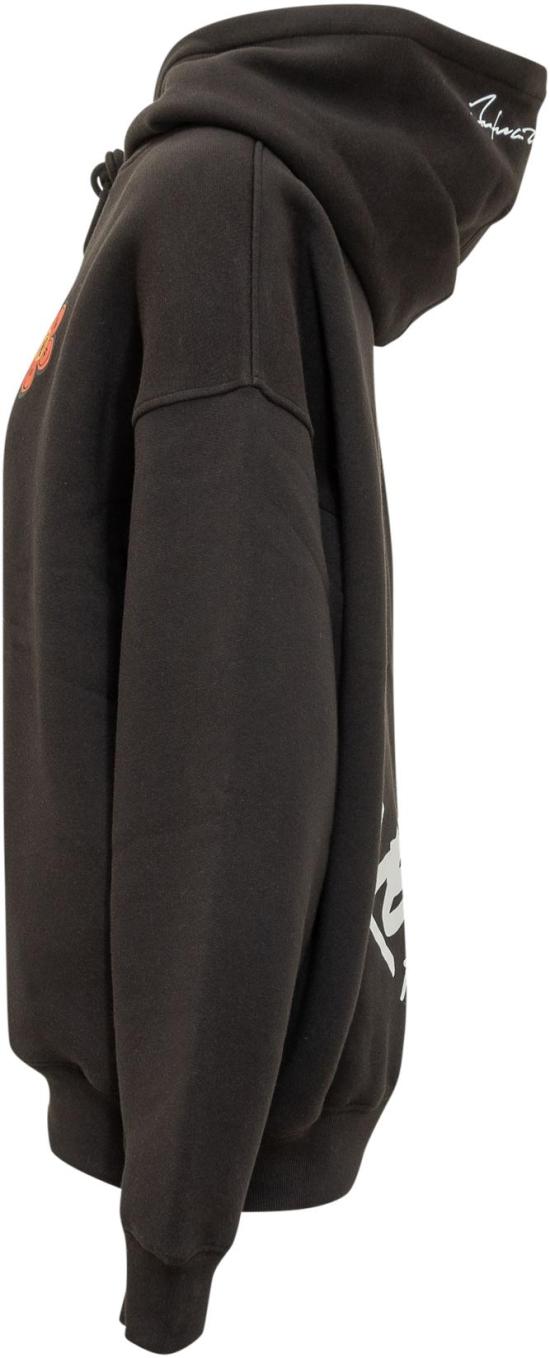 25FW 겐조 후드 티셔츠 FF62HO4544MB99J BLACK - KENZO