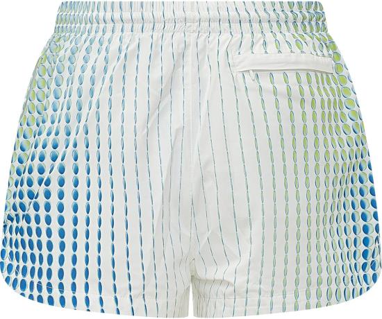 26SS 카사블랑카 숏팬츠 WSP26TR38801 WHITE - CASABLANCA