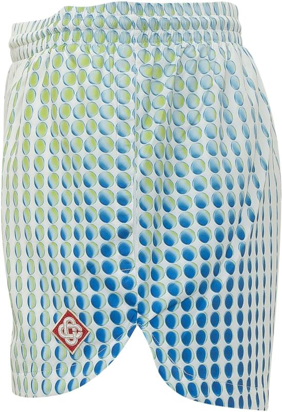 26SS 카사블랑카 숏팬츠 WSP26TR38801 WHITE - CASABLANCA