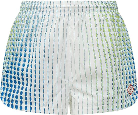 26SS 카사블랑카 숏팬츠 WSP26TR38801 WHITE