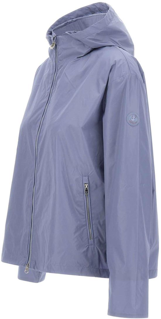 26SS 세이브더덕 코트 D30067WMEGA2290072 BLUE - SAVE THE DUCK