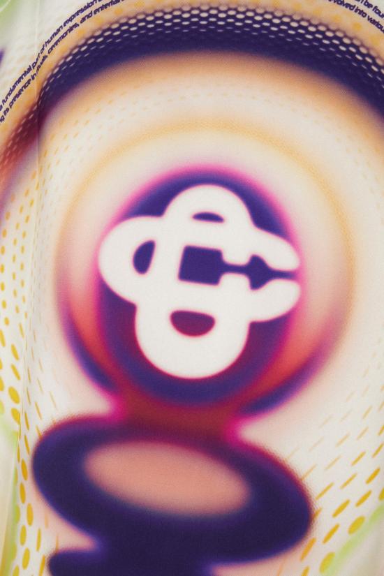 26SS 카사블랑카 탑 MSS26SH00301MULTICOLOR DIVERS - CASABLANCA