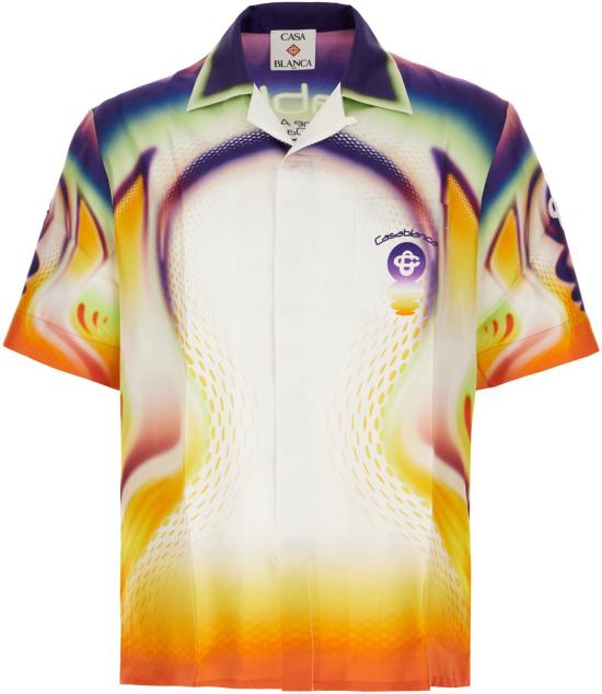 26SS 카사블랑카 탑 MSS26SH00301MULTICOLOR DIVERS