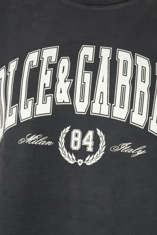 25FW 돌체앤가바나 반팔 티셔츠 G8TA2TG7PK7N9833 GREY - DOLCE & GABBANA