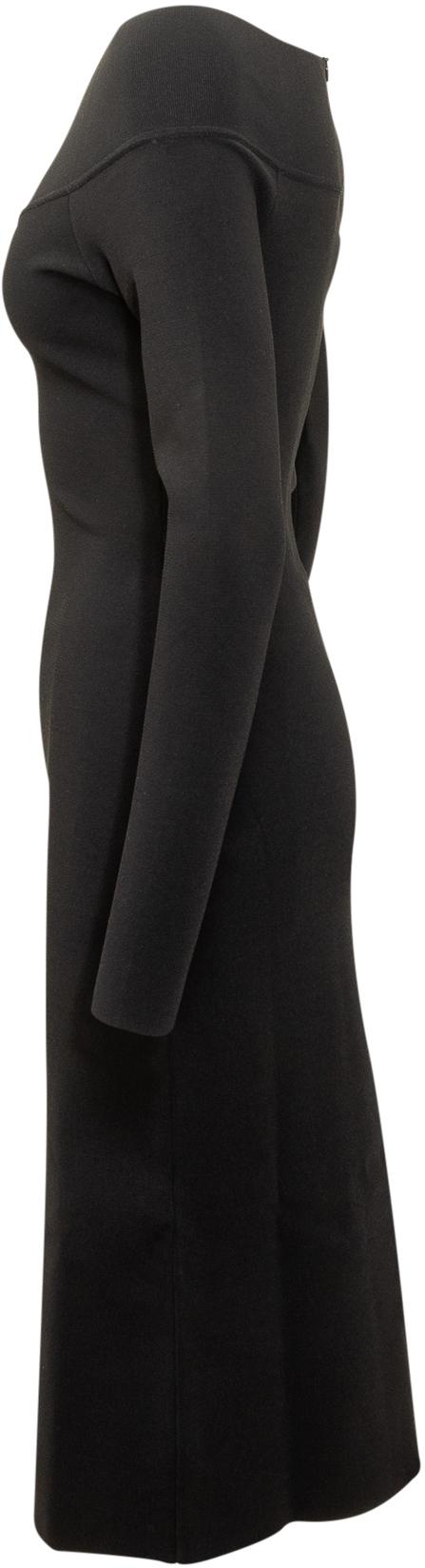25FW 스텔라 맥카트니 미디 원피스 6K10423S25431000 BLACK - STELLA MCCARTNEY