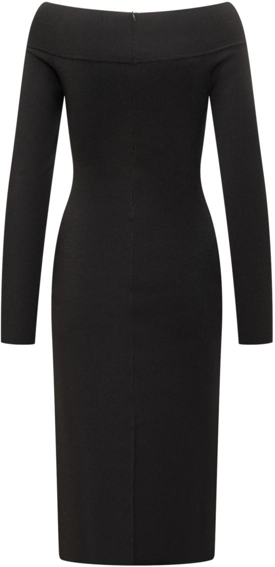 25FW 스텔라 맥카트니 미디 원피스 6K10423S25431000 BLACK - STELLA MCCARTNEY