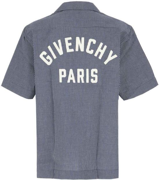 26SS 지방시 반팔 셔츠 BM616J16BG0114 DIVERS - GIVENCHY