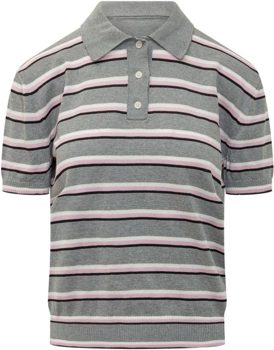 26SS 엠에스지엠 폴로 티셔츠 4042MDM20526748398 GREY