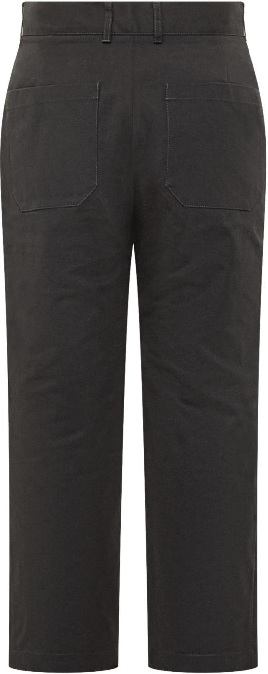 25FW 스튜디오 니콜슨 치노 팬츠 BILLSNM1337BLACK - STUDIO NICHOLSON