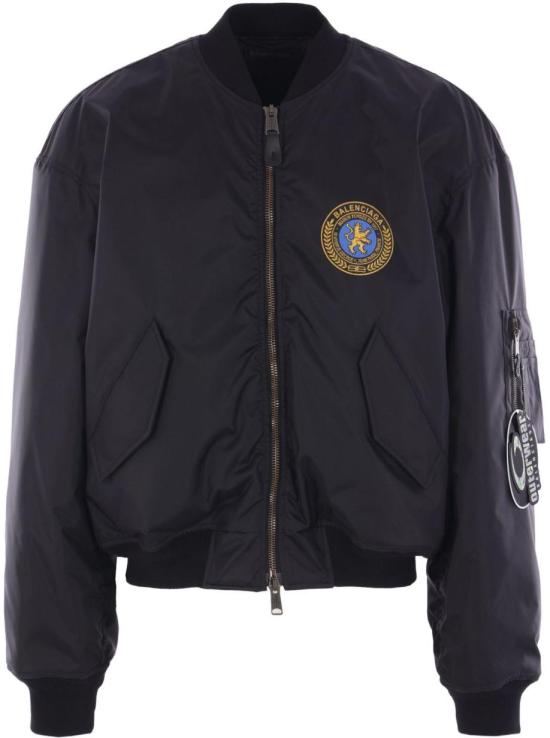 25FW 발렌시아가 봄버 자켓 839101 BLACK