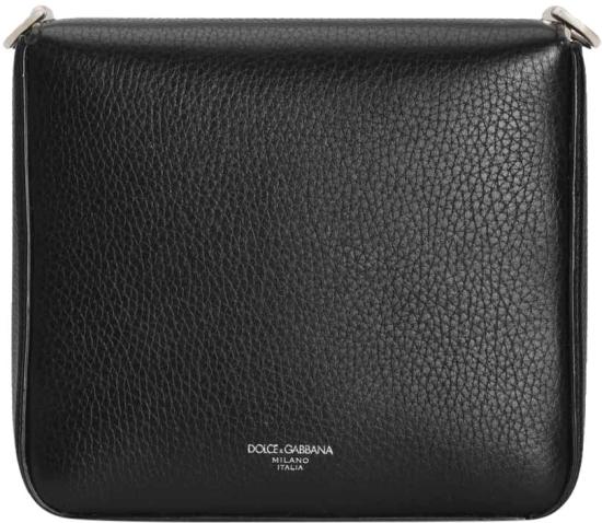 25SS 돌체앤가바나 크로스백 BM2445A803480999 BLACK - DOLCE & GABBANA