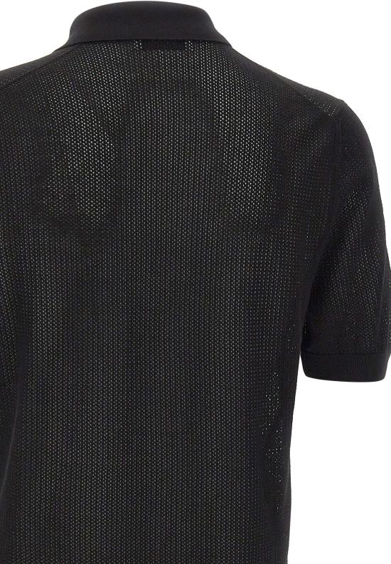 26SS 그랑싸쏘 반팔 셔츠 5718020611099 BLACK - GRAN SASSO