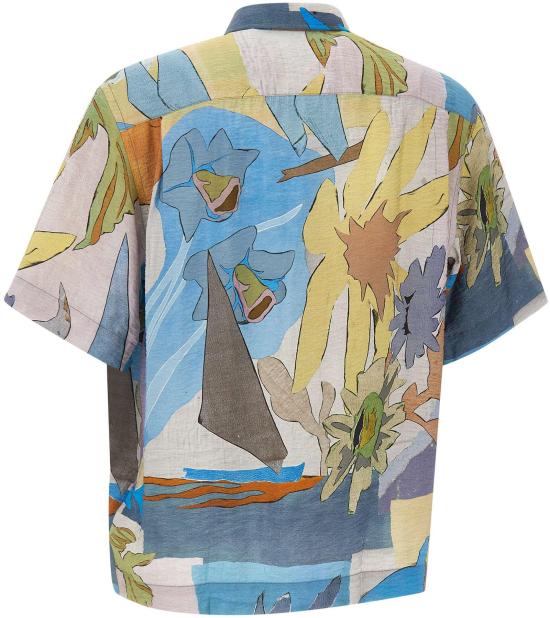26SS 폴 스미스 반팔 셔츠 M1R857ZV0301743 DIVERS - PAUL SMITH