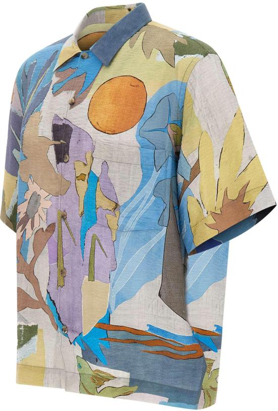26SS 폴 스미스 반팔 셔츠 M1R857ZV0301743 DIVERS - PAUL SMITH