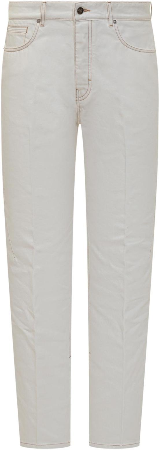 25FW 지방시 데님 팬츠 BM51MK516J100 WHITE