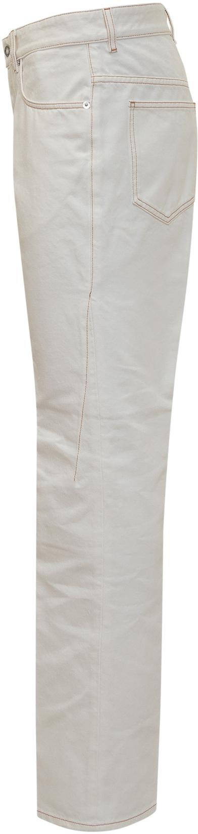 25FW 지방시 데님 팬츠 BM51MK516J100 WHITE - GIVENCHY