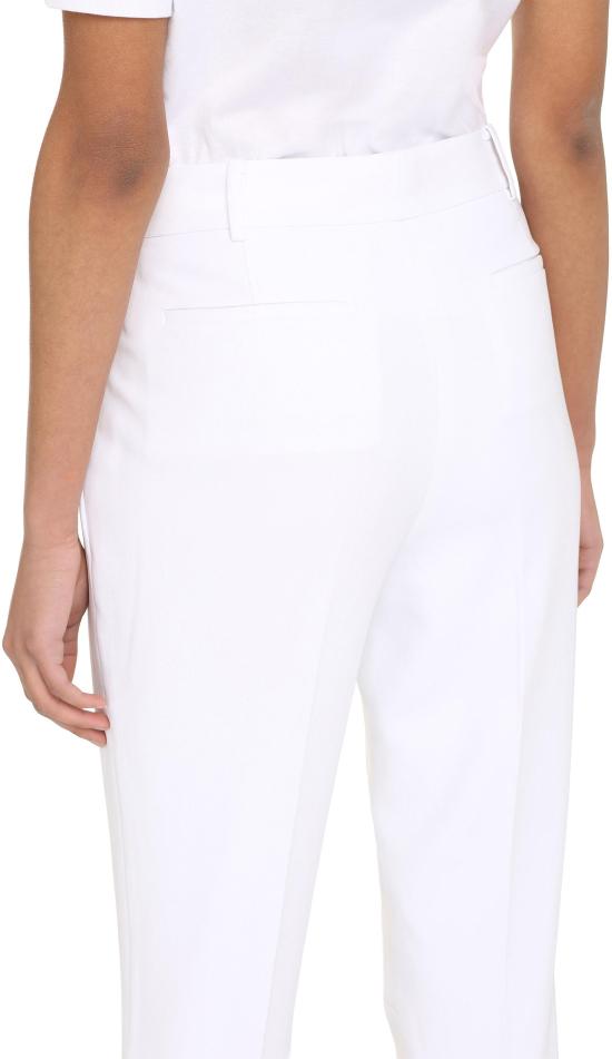  마이클 코어스 스트레이트 팬츠 MS13014ENX WHITE - MICHAEL KORS