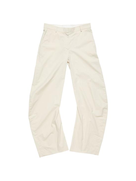 26SS 아크네 스튜디오 캐주얼 트윌 트라우저 AK1041 AGU