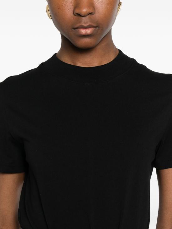 26SS 더프랭키샵 미디 원피스 MDFS21861100 BLACK - THE FRANKIE SHOP