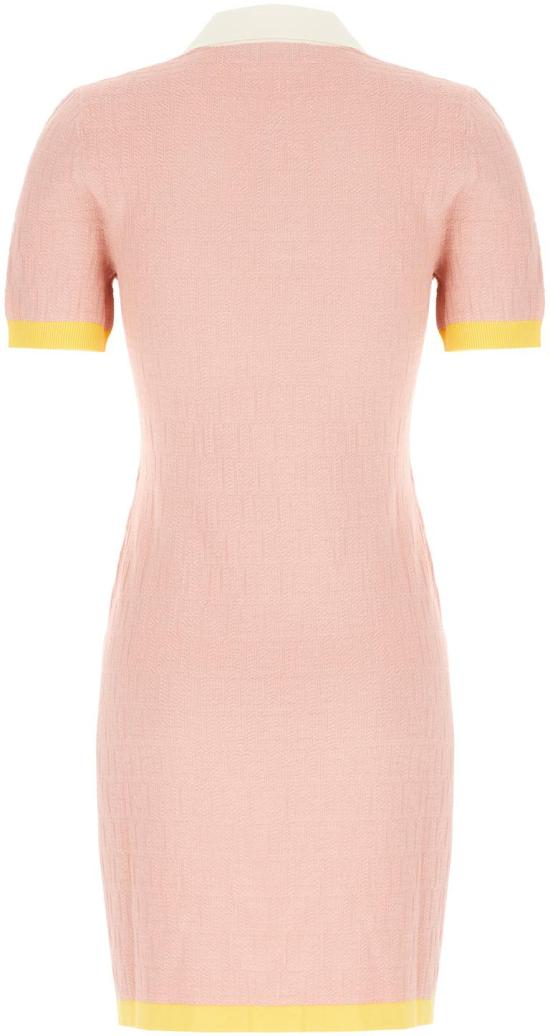 26SS 펜디 미디 원피스 FZDE35AW4SF1W0S PINK - FENDI