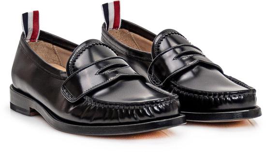 톰브라운 로퍼 FFF173AL0043001 BLACK - THOM BROWNE