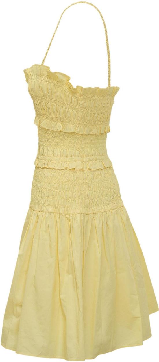 26SS 마이클 코어스 숏 원피스 MS6839HKLZ744 YELLOW - MICHAEL KORS